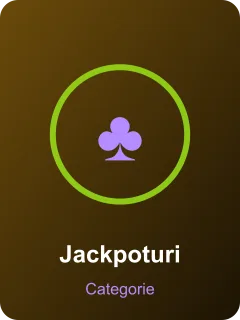 Jackpoturi – slot din lobby Lucy Casino