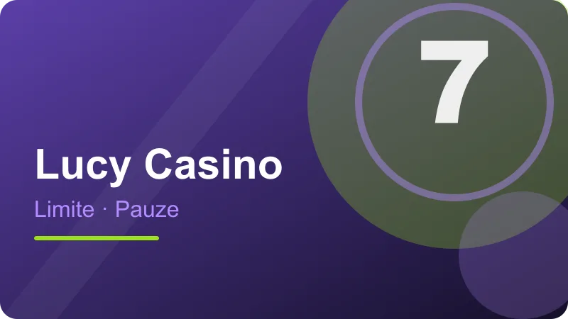 Joc responsabil la casino Lucy – ilustrație pentru secțiunea Lucy Casino