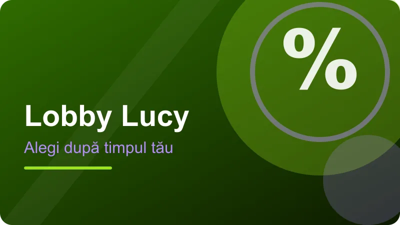 Lucy Casino: jocul potrivit pentru timpul tău – ilustrație pentru secțiunea Lucy Casino