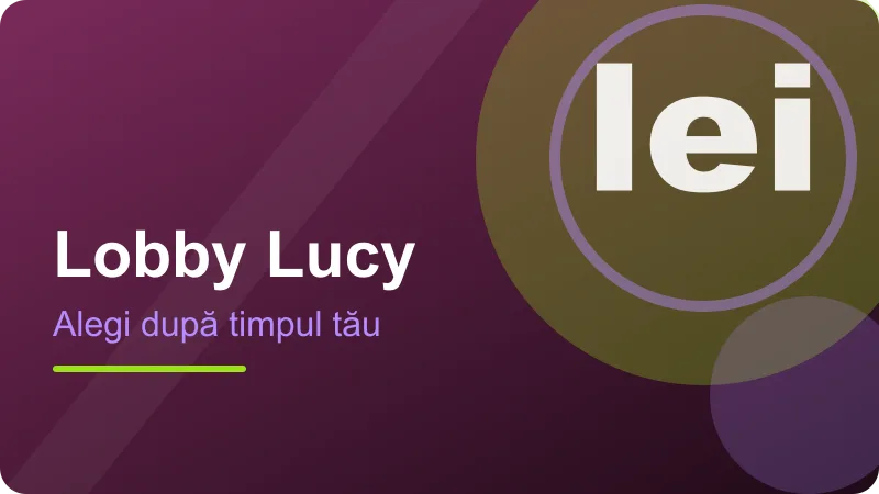 Căutarea în lobby-ul casino Lucy – ilustrație pentru secțiunea Lucy Casino
